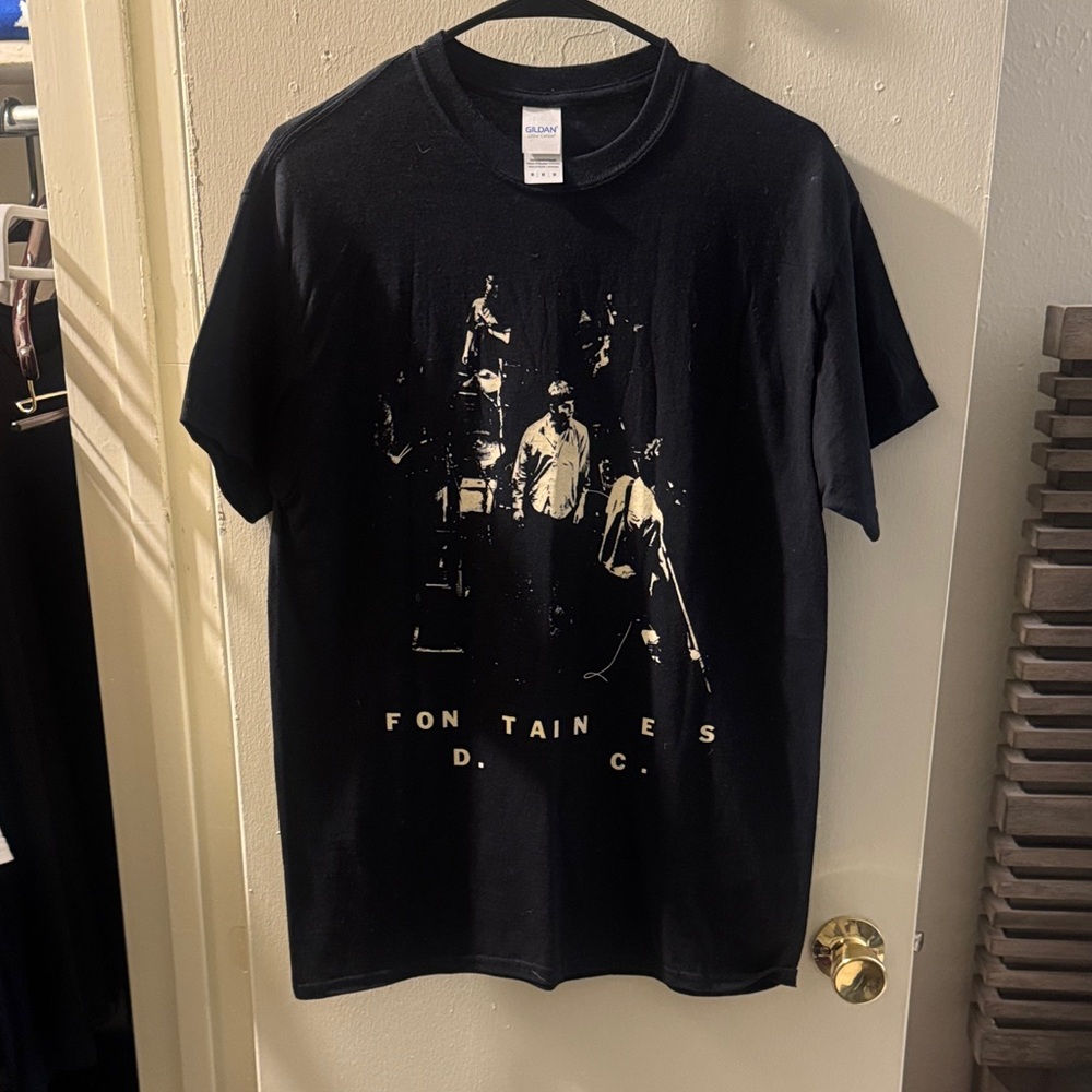 Fontaines D.C. Tour T-Shirt